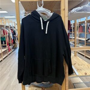 Men's Black Hoodie Sweater
